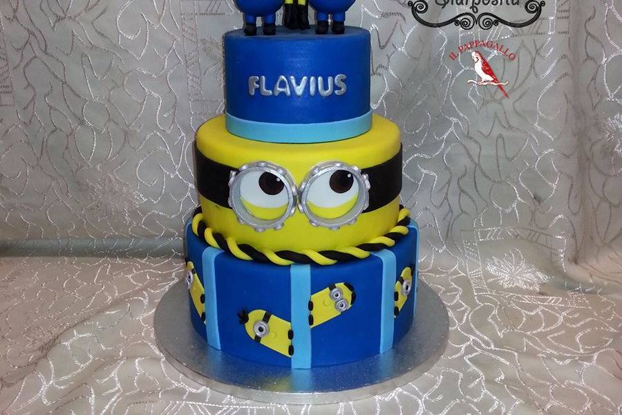 Torta Minions