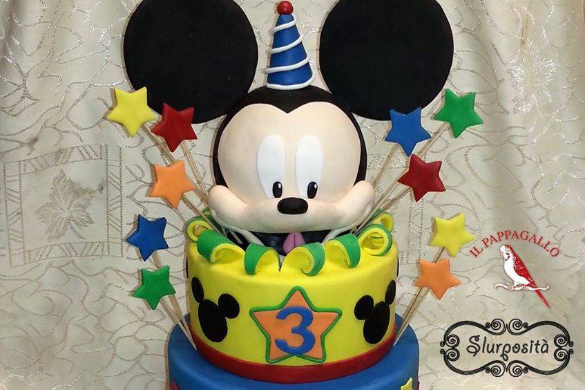 Torta Mickey Mouse