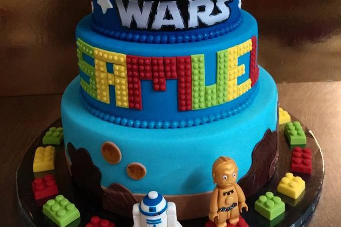 Torta Star wars