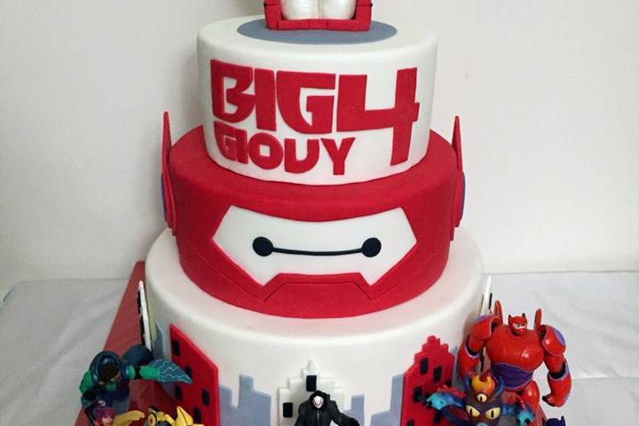 Torta Big Hero