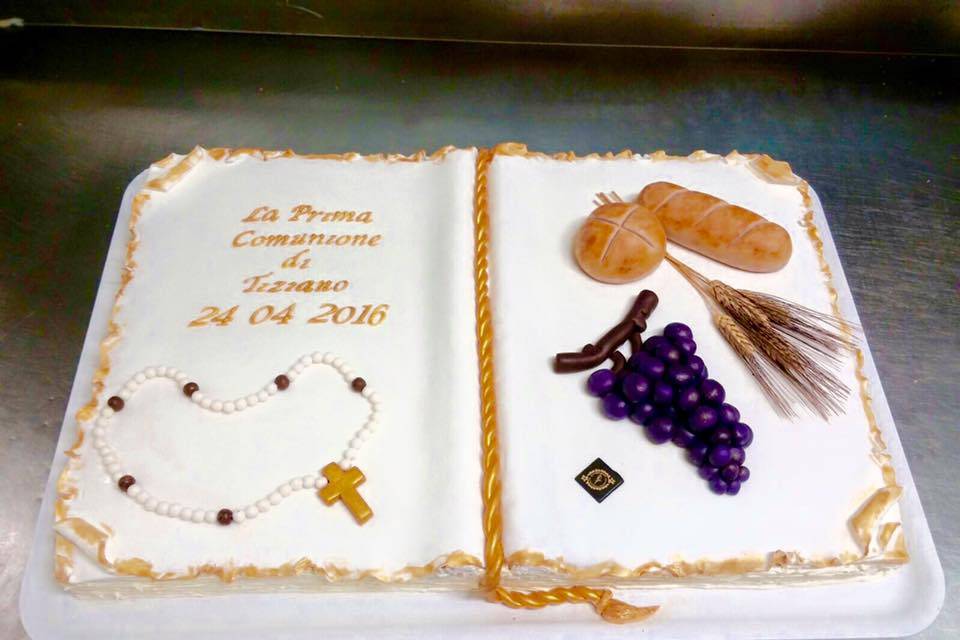 Torta comunione