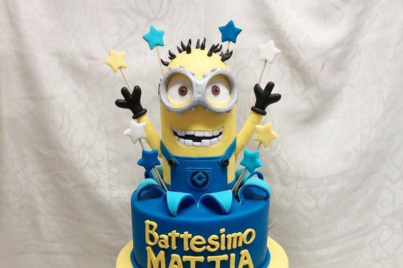 Battesimo Minions