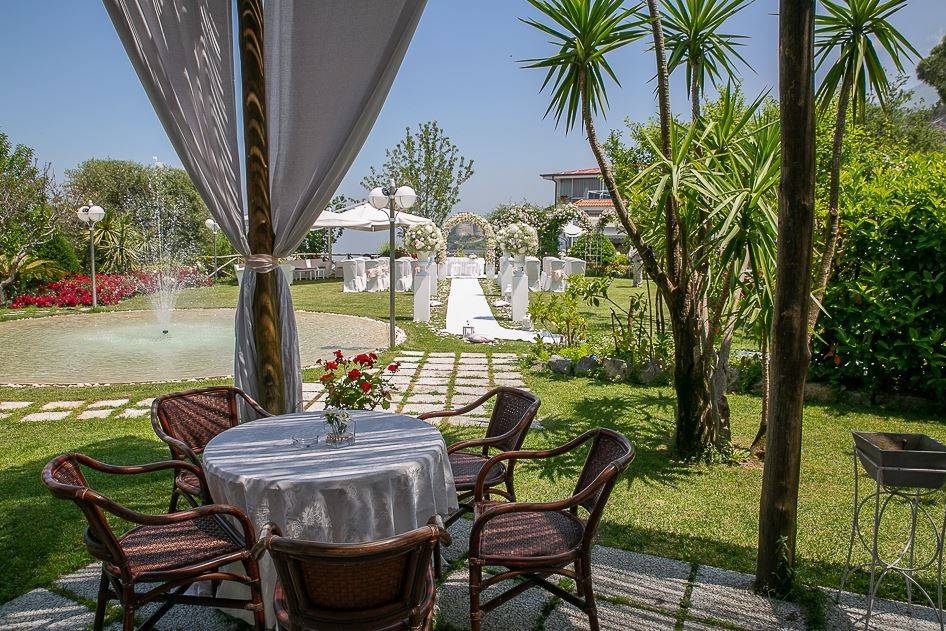 Ristorante giardino delle rose