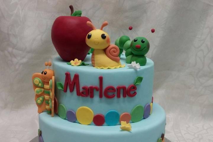 Torta apple