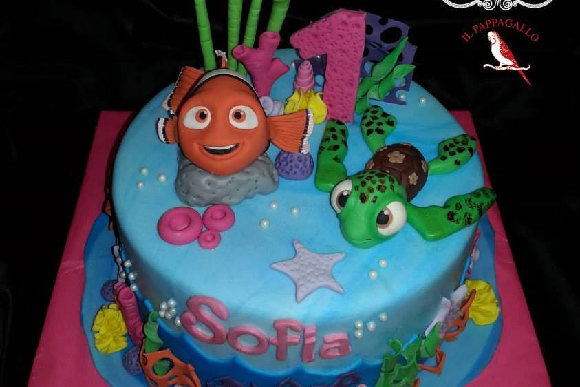 Torta Nemo