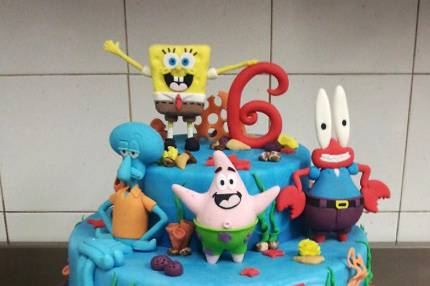 Torta spongebob