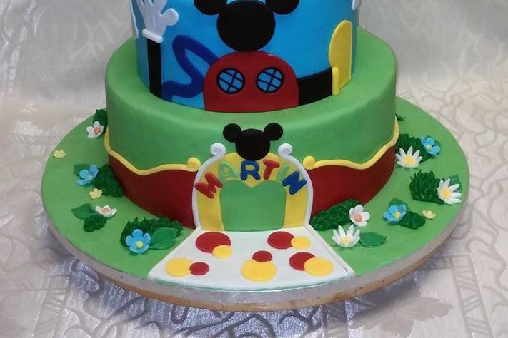 Torta Mickey Mouse