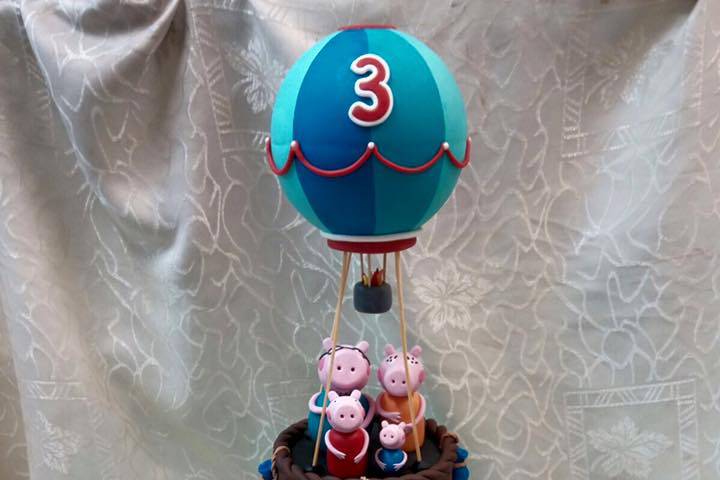 Torta Peppa Pig Bimbo