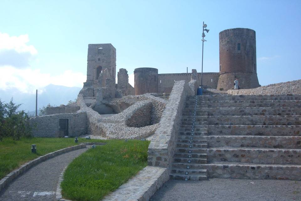 Il castello di lettere