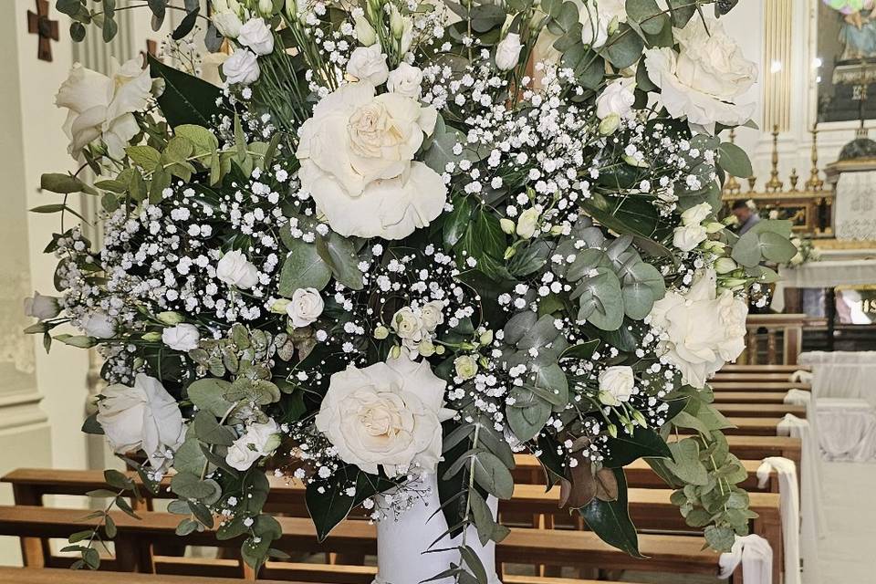 White wedding