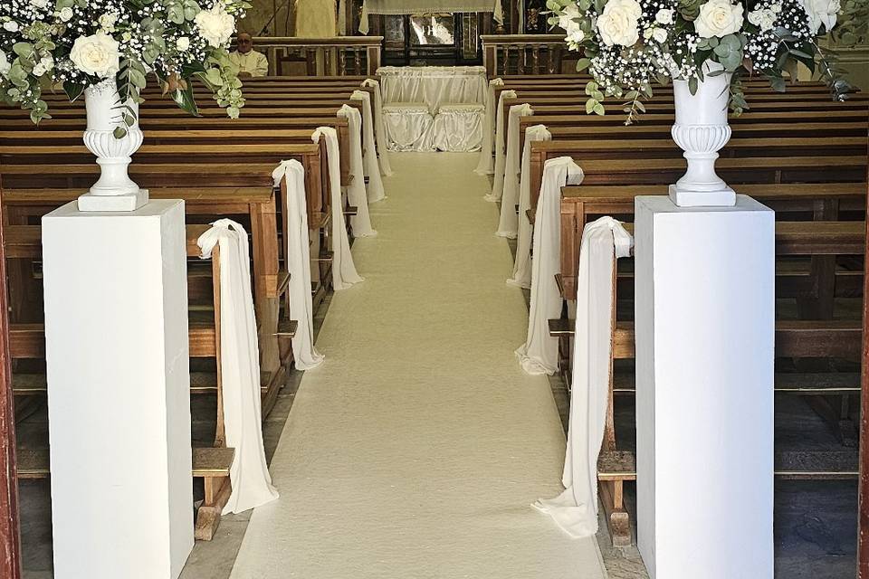 White wedding