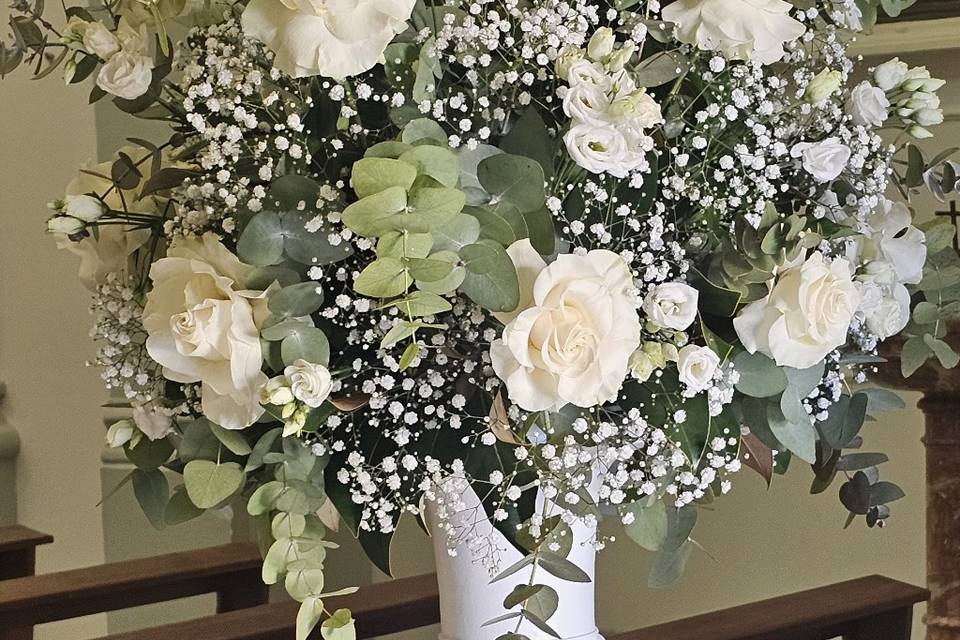 White wedding