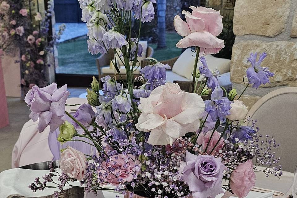 Pastel colors