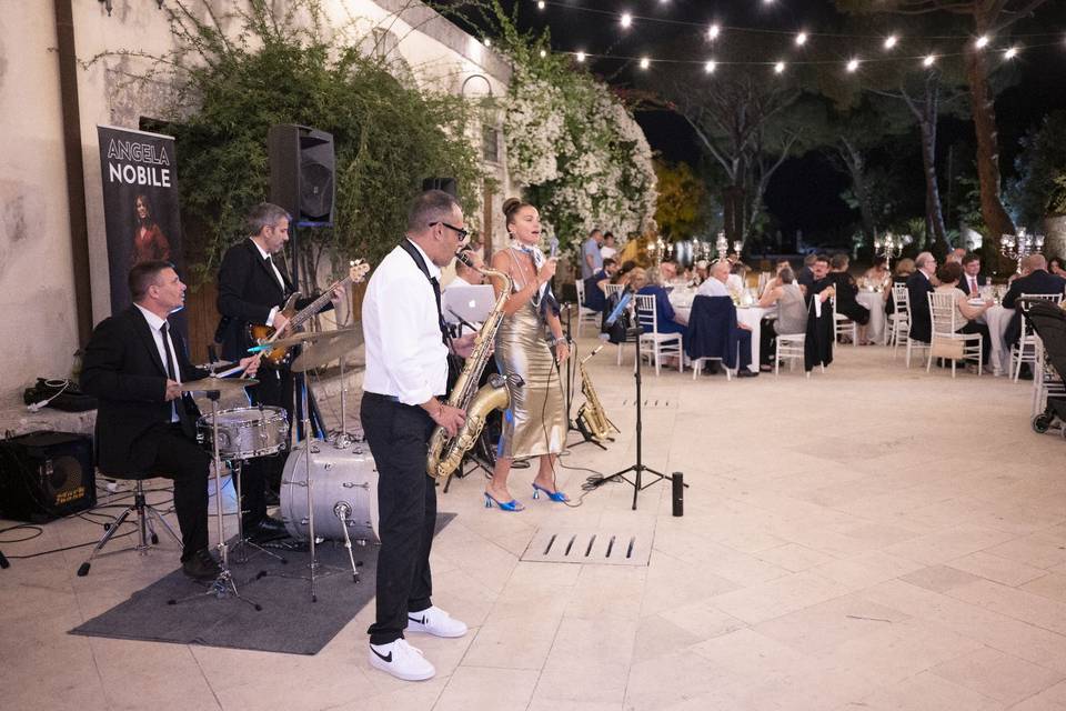 Angela Nobile Wedding and Events Music