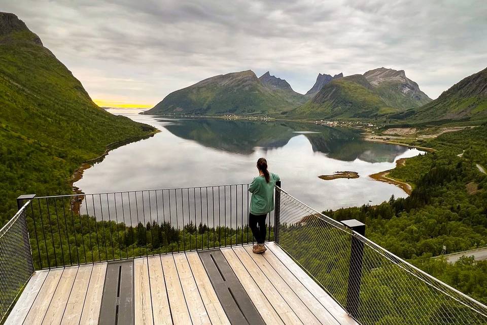 Isola di Senja Norvegia