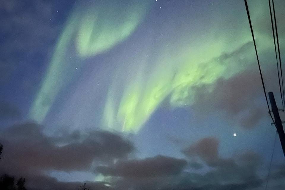 Aurora Boreale in Norvegia