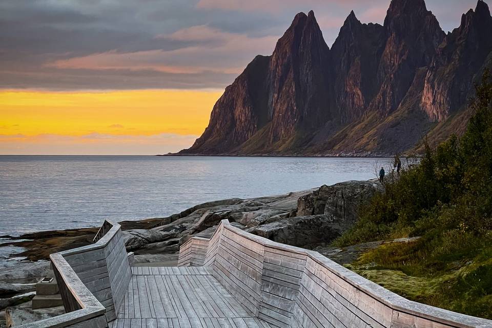 Tungeneset - Isola di Senja