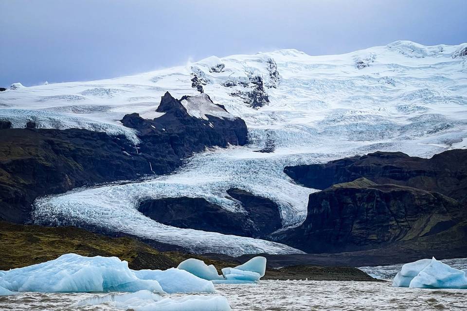 Ghiacciaio in Islanda