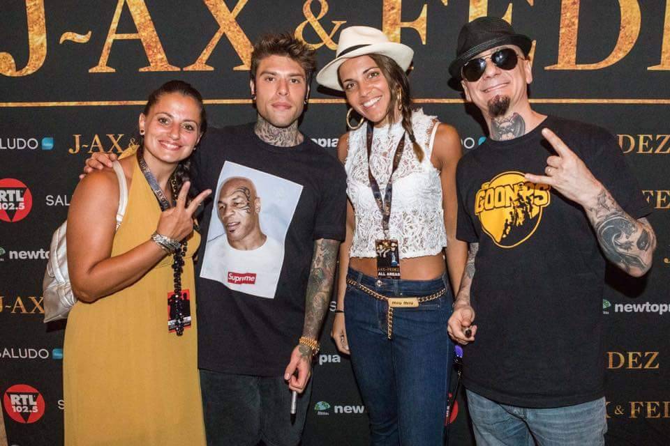 JAX  FEDEZ apertura concerti