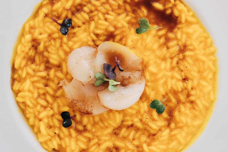 Risotto alla zafferano