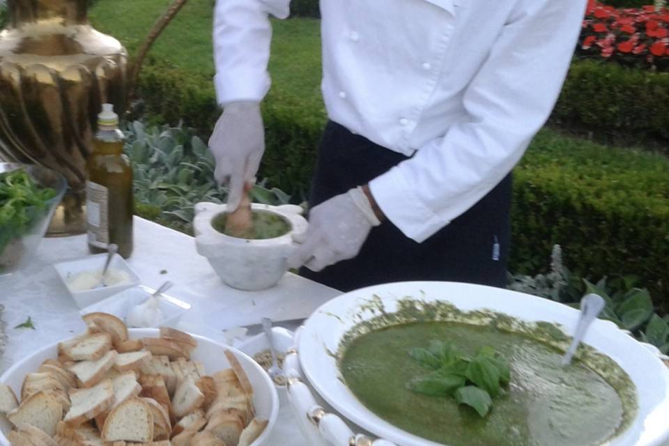 Aperitivo alla ligure