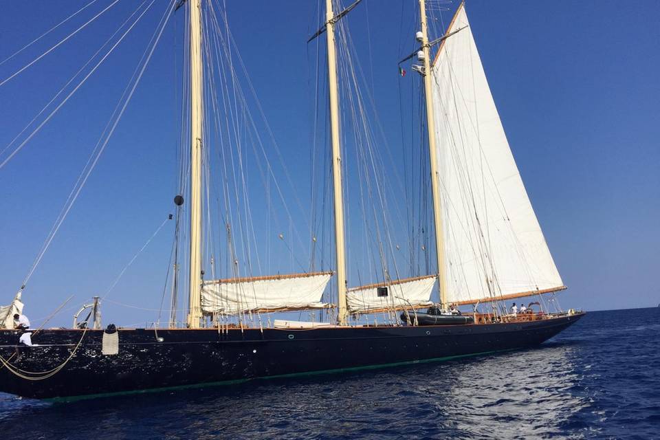 Matrimoni in barca a vela