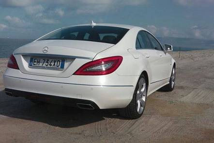 Mercedes bianco
