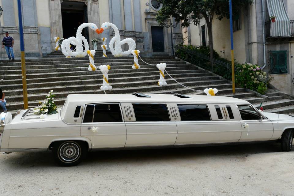Cadillac lumousine