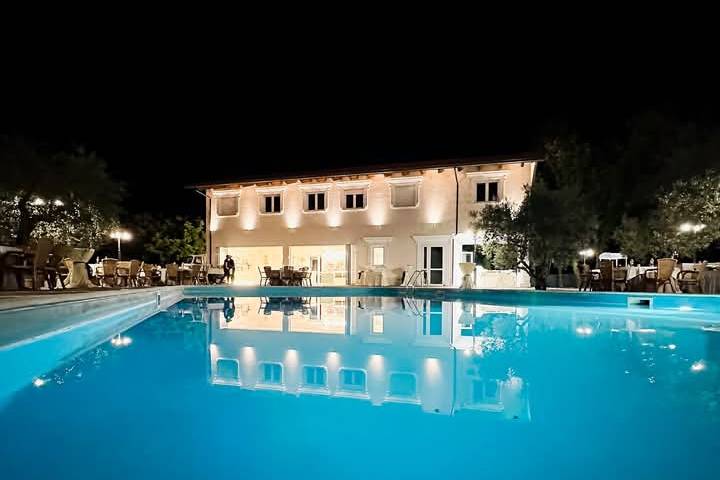 La piscina