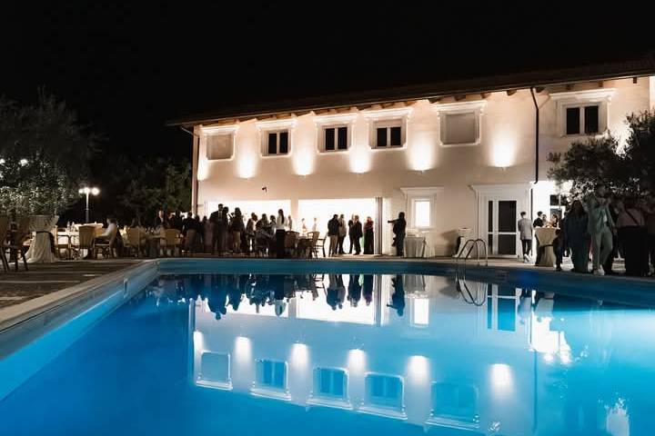 Festa in piscina