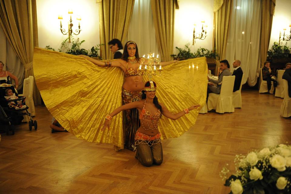 Danze orientali