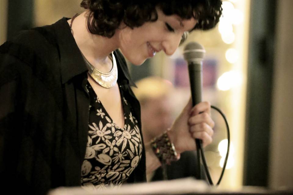 Sara Segnalini- Voice