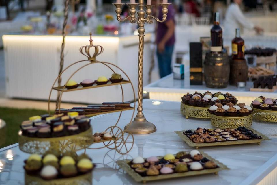 Buffet dolci