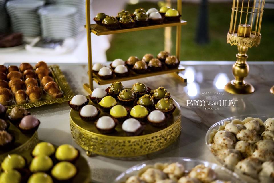 Buffet dolci