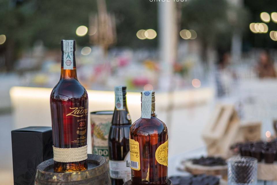 Degustazione liquori
