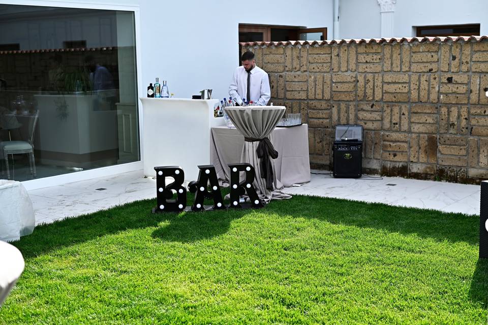 Bar all' aperto