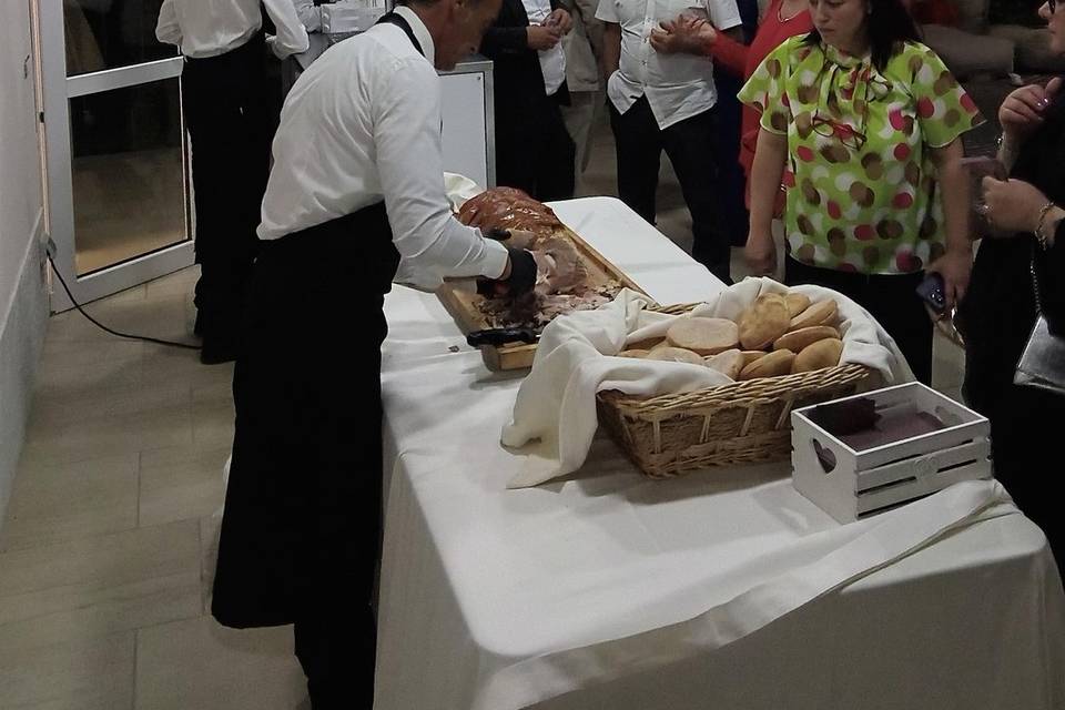 Buffet salato