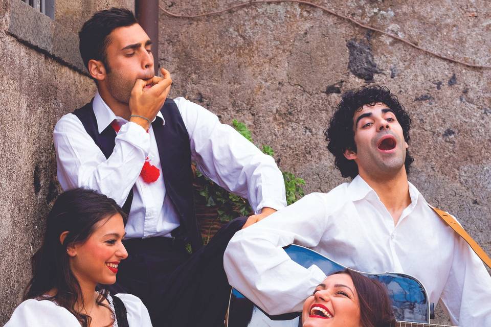 SICILIAN'S WEDDING