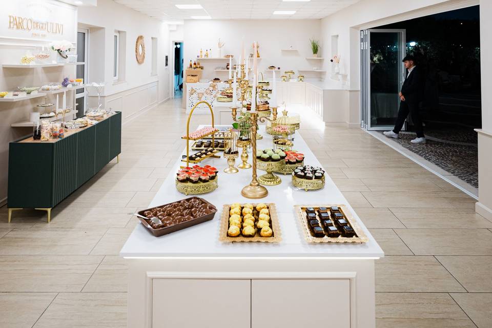 Area dolci