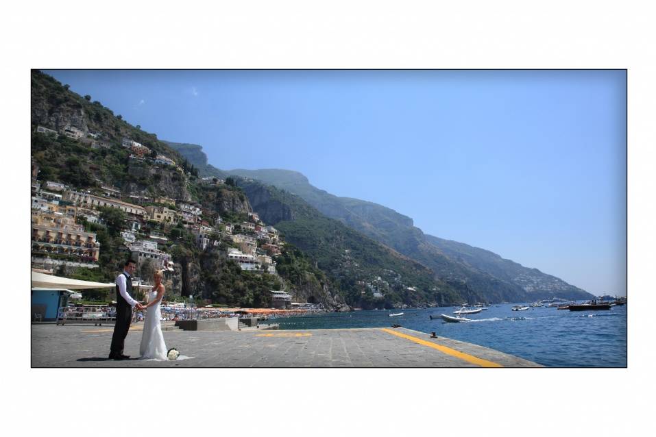 Positano by wedding.