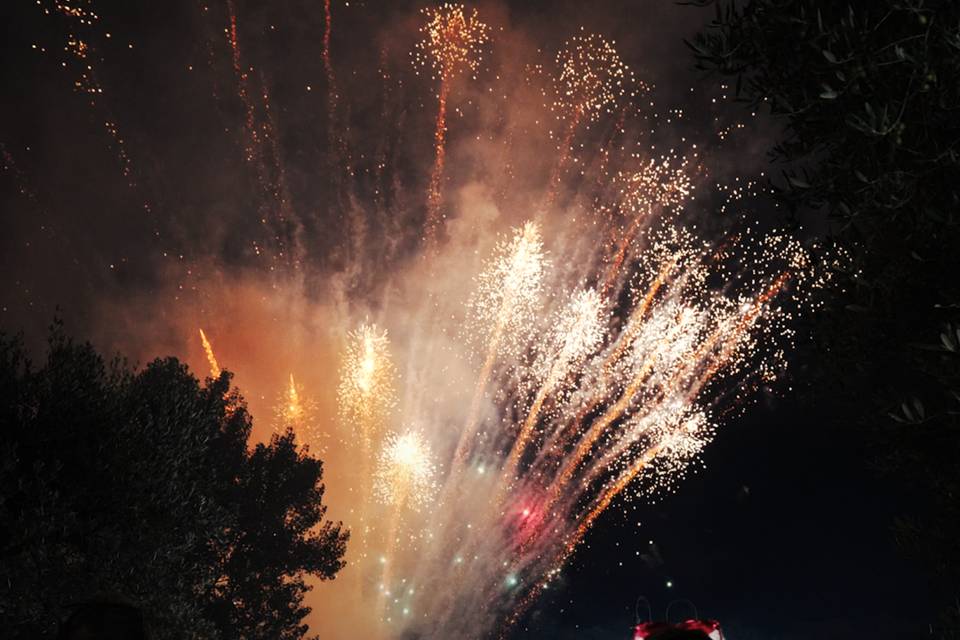 Fuochi d'artificio