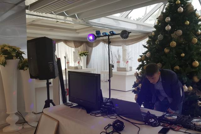 Blu panorama: DJ