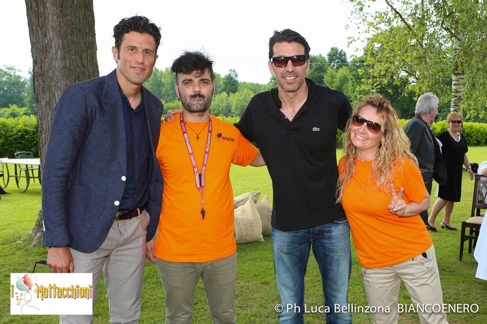 Evento GROSSO E BUFFON grazie