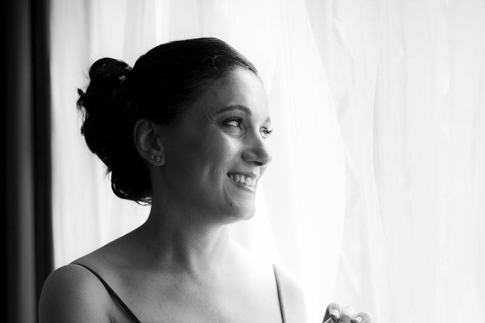 La sposa alla finestra