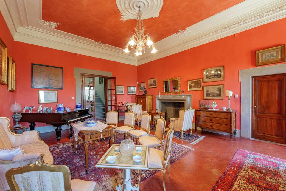 Salone rosso