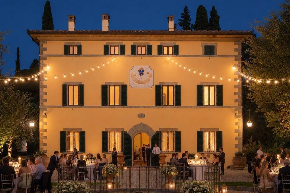 Wedding venue toscana