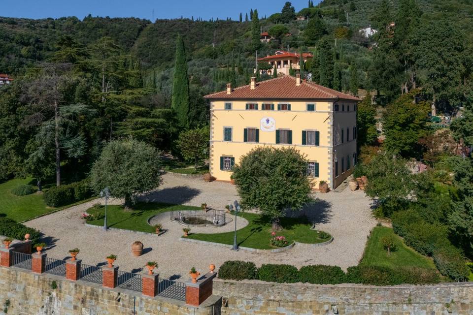 Location matrimonio giardino