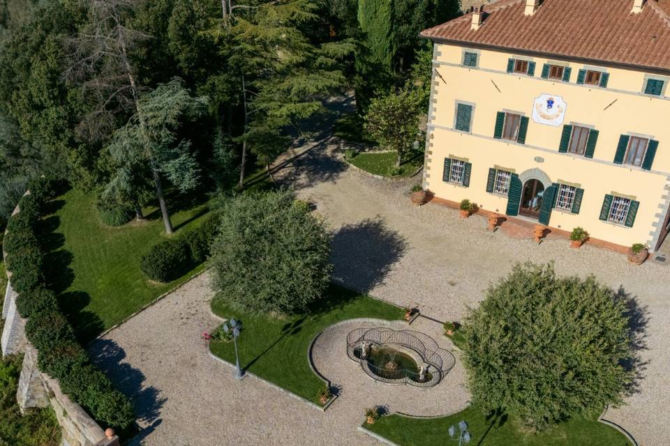Giardino all'italiana location