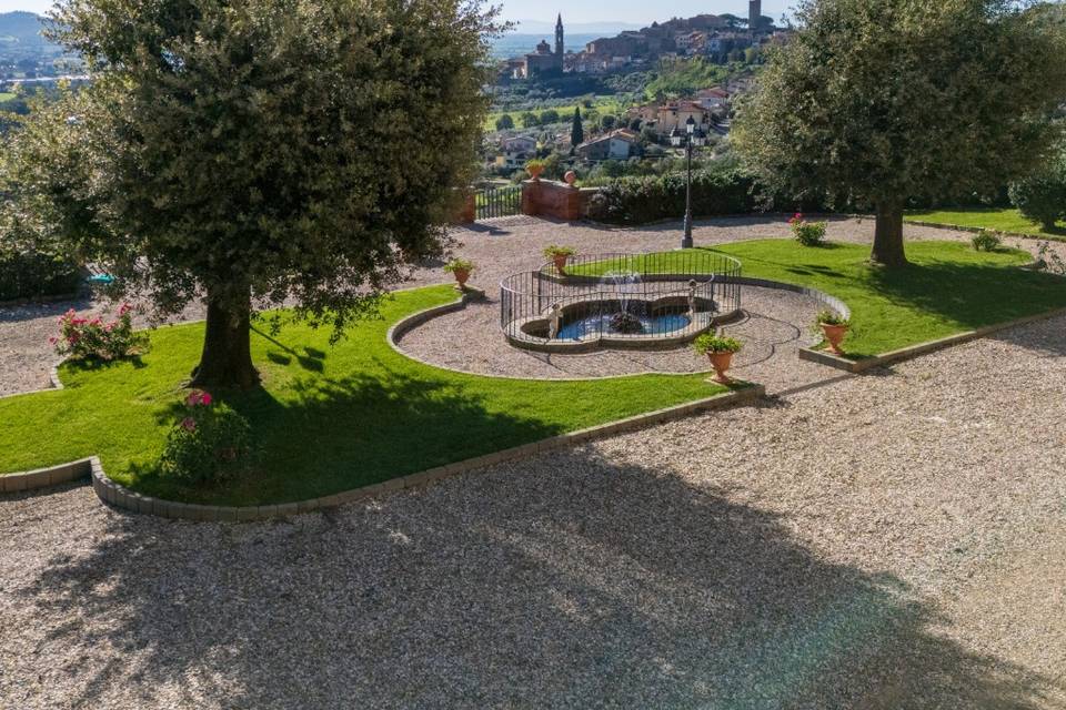Belvedere location matrimonio