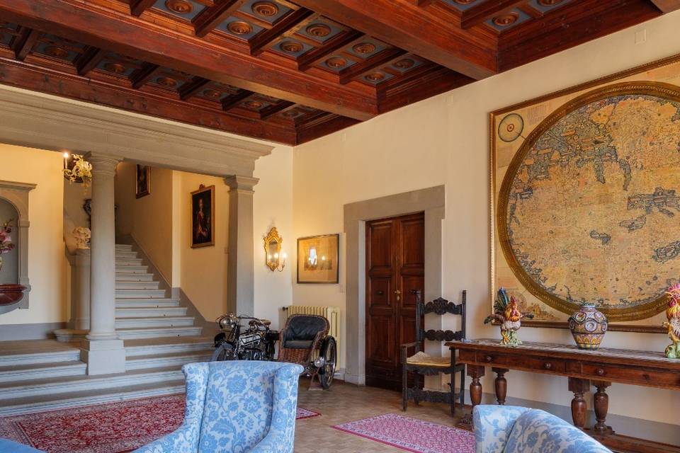 Zona banchetto pianob